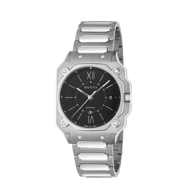 Main Image 1 of Gucci G-Flat 36mm Stainless Steel Bracelet Watch