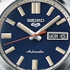 Thumbnail Image 3 of Seiko 5 Sports SNXS ‘Rinse Blue’ Classic Sports Stainless Steel Watch