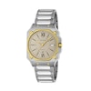 Thumbnail Image 1 of Gucci G-Flat 36mm Two Tone Stainless Steel Bracelet Watch