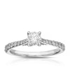 Thumbnail Image 0 of Platinum 0.75ct Diamond Solitaire Round Cut Ring