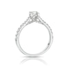 Thumbnail Image 2 of Platinum 0.75ct Diamond Solitaire Round Cut Ring