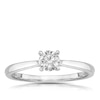 Thumbnail Image 0 of Platinum 0.40ct Diamond Solitaire Round Cut Ring