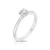 Thumbnail Image 1 of Platinum 0.40ct Diamond Solitaire Round Cut Ring