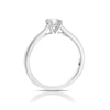 Thumbnail Image 2 of Platinum 0.40ct Diamond Solitaire Round Cut Ring