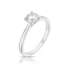 Thumbnail Image 1 of Platinum 0.70ct Diamond Solitaire Round Cut Ring