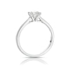 Thumbnail Image 2 of Platinum 0.70ct Diamond Solitaire Round Cut Ring