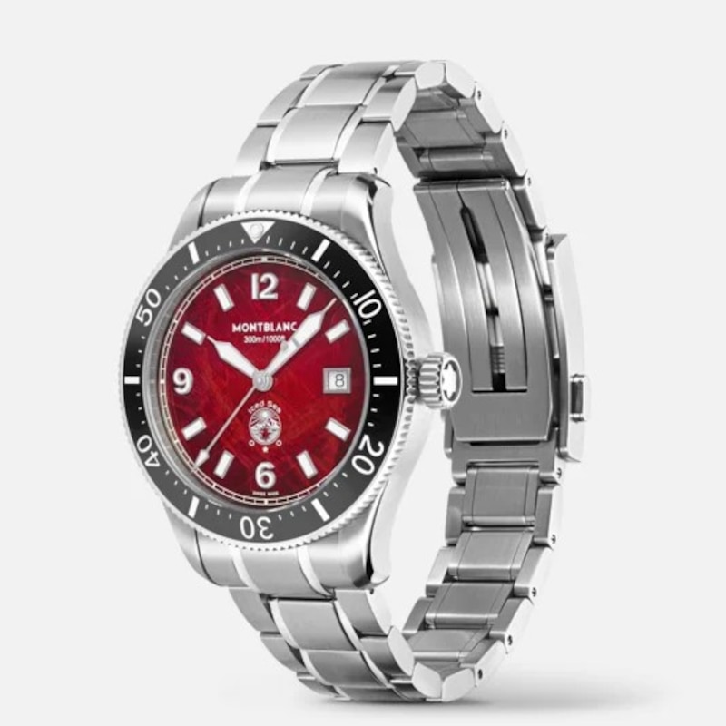 Main Image 4 of Montblanc Iced Sea Automatic Date Stainless Steel Watch