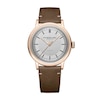 Thumbnail Image 1 of Raymond Weil Millesime Men's Automatic Brown Leather Strap Watch