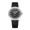 Thumbnail Image 1 of Raymond Weil Millesime Men's Automatic Black Leather Strap Watch