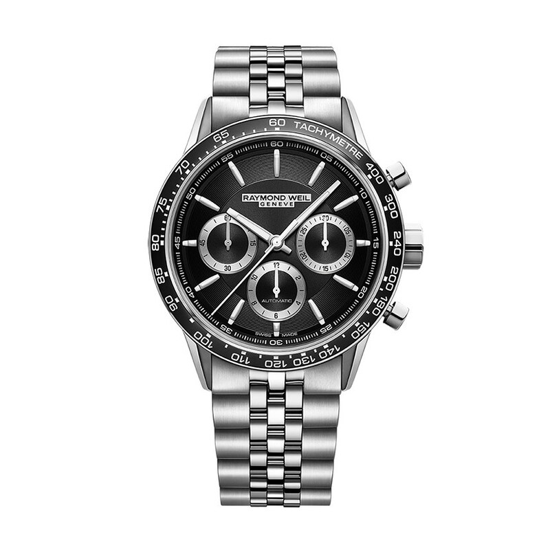 Main Image 1 of Raymond Weil Freelancer Men's Chronograph Stainless Steel Watch