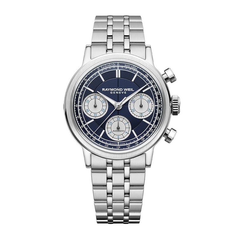 Main Image 1 of Raymond Weil Millesime Chronograph Stainless Steel Watch