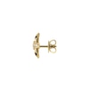 Thumbnail Image 2 of Gucci Flora 18ct Yellow Gold & 0.33ct Diamond Stud Earrings