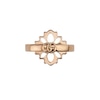 Thumbnail Image 3 of Gucci Flora 18ct Rose Gold Diamond Flower Shaped Ring (Size J - K)