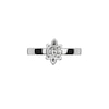 Thumbnail Image 3 of Gucci Flora 18ct White Gold 0.15ct Diamond Flower Shaped Ring (Size L)