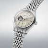 Thumbnail Image 2 of Seiko Presage Classic Series 'Shiro-iro' Open heart Stainless Steel Watch