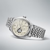 Thumbnail Image 3 of Seiko Presage Classic Series 'Shiro-iro' Open heart Stainless Steel Watch