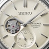 Thumbnail Image 5 of Seiko Presage Classic Series 'Shiro-iro' Open heart Stainless Steel Watch