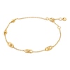 Thumbnail Image 1 of Michael Kors Astor Link 14ct Yellow Gold Plated Chain Bracelet