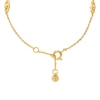 Thumbnail Image 2 of Michael Kors Astor Link 14ct Yellow Gold Plated Chain Bracelet