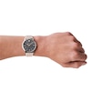 Thumbnail Image 2 of Emporio Armani Men's Grey Dial & Two-Tone Stainless Steel Bracelet Watch