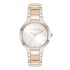 Thumbnail Image 1 of Olivia Burton 34mm Rose Gold Tone & Stainless Steel Bracelet Watch