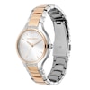 Thumbnail Image 2 of Olivia Burton 34mm Rose Gold Tone & Stainless Steel Bracelet Watch