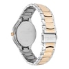 Thumbnail Image 5 of Olivia Burton 34mm Rose Gold Tone & Stainless Steel Bracelet Watch