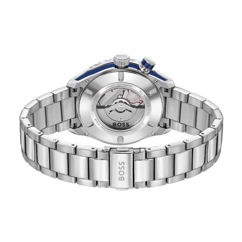 Main Image 2 of BOSS Bossmatic Men's Blue Dial & Stainless Steel Watch