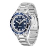 Thumbnail Image 3 of BOSS Bossmatic Men's Blue Dial & Stainless Steel Watch