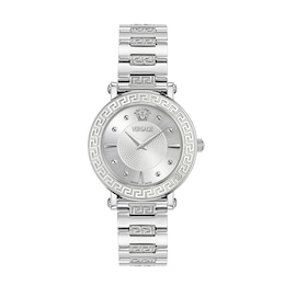 Versace Greca Ladies' Stainless Steel Bracelet Watch