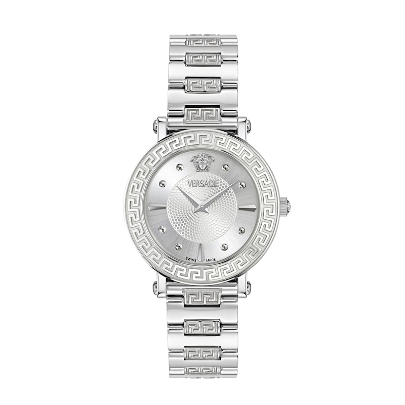 Main Image 1 of Versace Greca Ladies' Stainless Steel Bracelet Watch