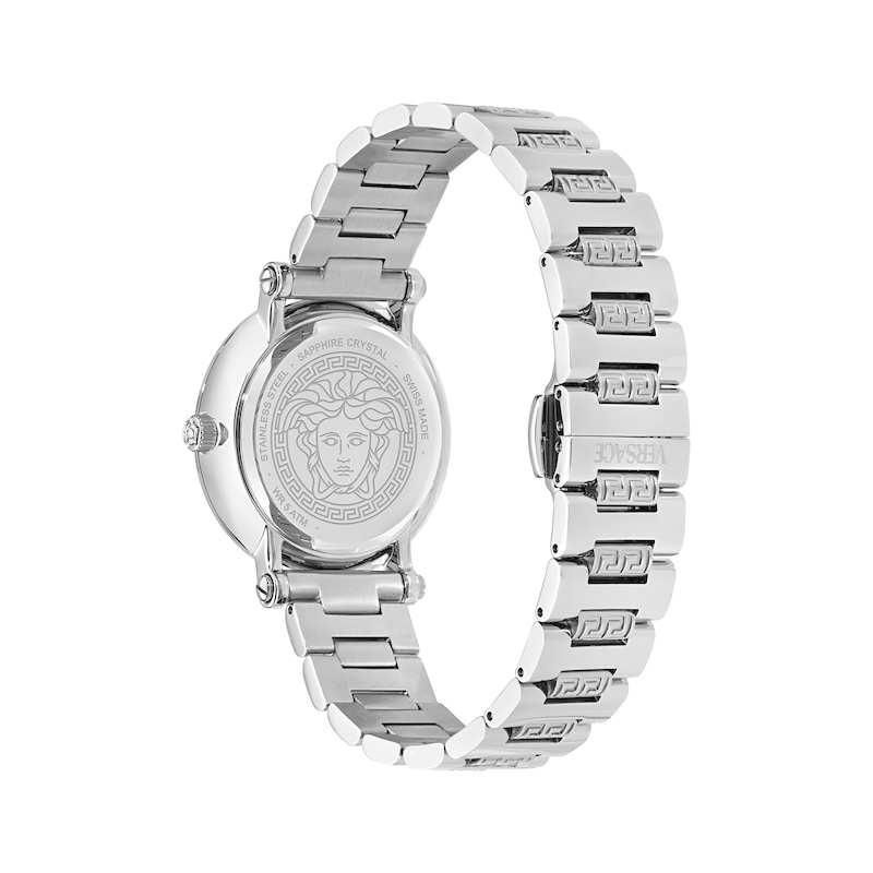 Main Image 2 of Versace Greca Ladies' Stainless Steel Bracelet Watch