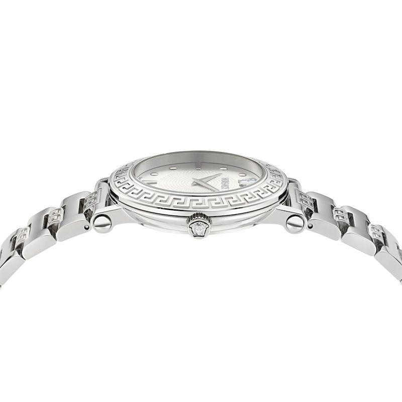 Main Image 3 of Versace Greca Ladies' Stainless Steel Bracelet Watch