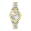 Thumbnail Image 1 of Versace Greca Ladies' Two Tone Bracelet Watch