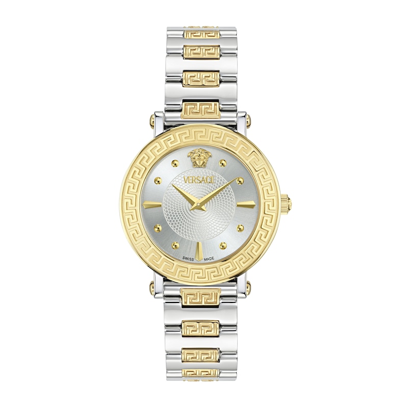 Main Image 1 of Versace Greca Ladies' Two Tone Bracelet Watch