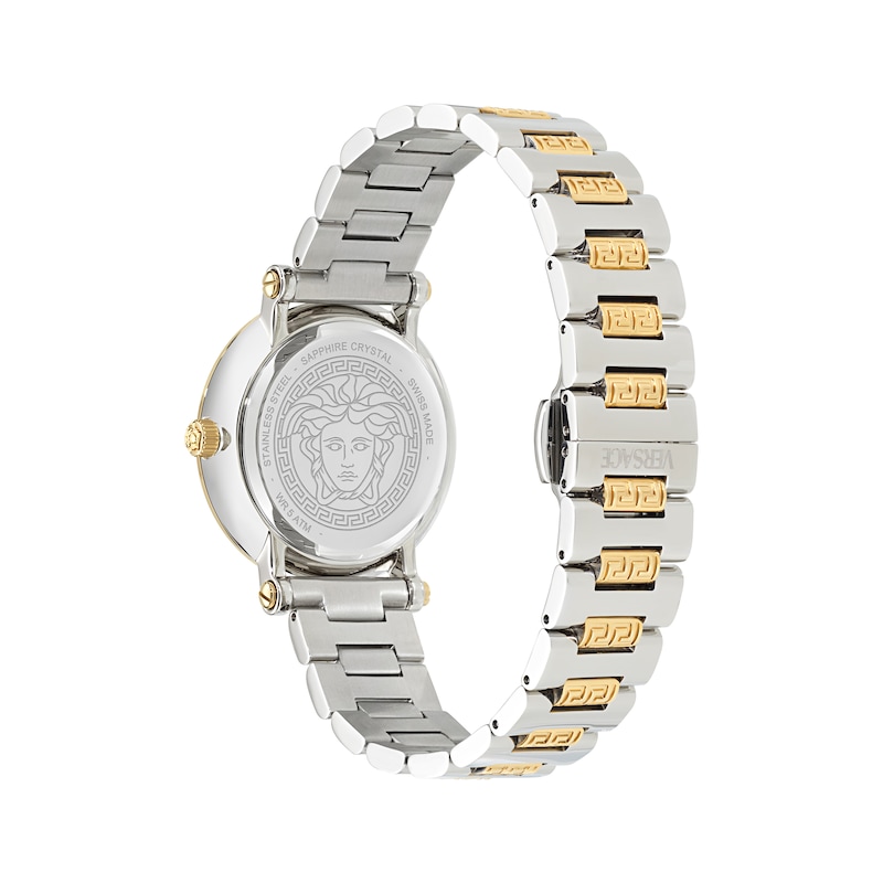 Main Image 2 of Versace Greca Ladies' Two Tone Bracelet Watch