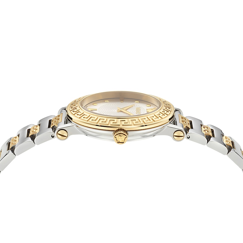 Main Image 3 of Versace Greca Ladies' Two Tone Bracelet Watch