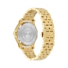 Thumbnail Image 2 of Versace Medusa Men's Black Dial & Gold Tone Bracelet Watch