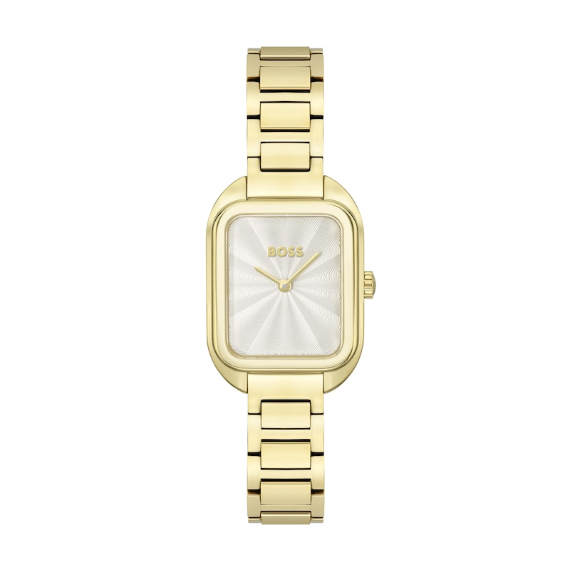 Main Image 1 of BOSS Bailey Ladies' Light Gold IP Bracelet Watch