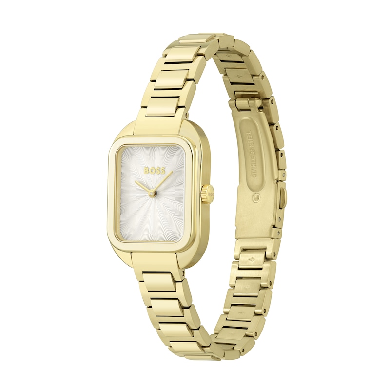 Main Image 2 of BOSS Bailey Ladies' Light Gold IP Bracelet Watch