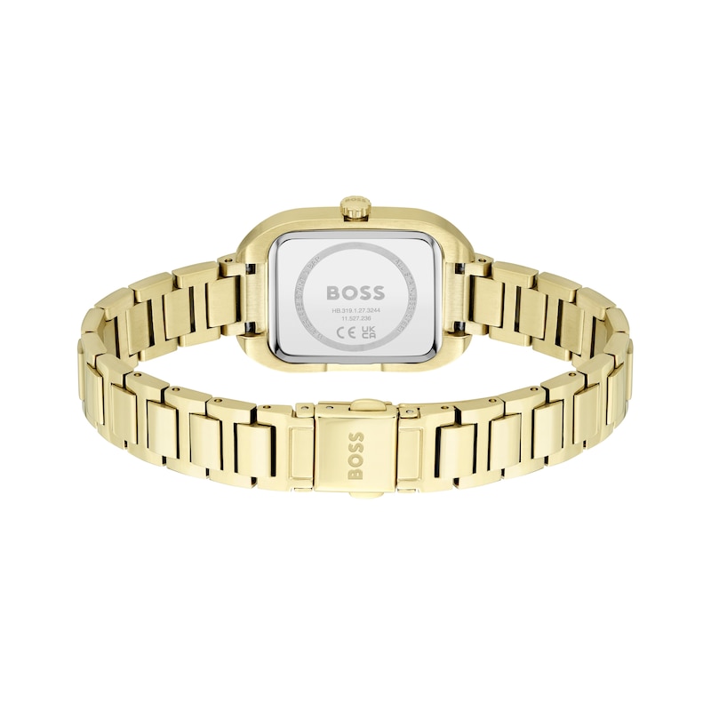 Main Image 3 of BOSS Bailey Ladies' Light Gold IP Bracelet Watch