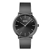 Thumbnail Image 1 of BOSS Skyliner Men's Black IP Mesh Bracelet Watch