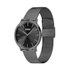 Thumbnail Image 2 of BOSS Skyliner Men's Black IP Mesh Bracelet Watch