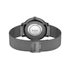 Thumbnail Image 3 of BOSS Skyliner Men's Black IP Mesh Bracelet Watch