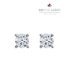 Thumbnail Image 1 of Arctic Light Platinum 0.50ct Diamond Solitaire Stud Earrings