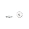 Thumbnail Image 4 of Arctic Light Platinum 0.50ct Diamond Solitaire Stud Earrings