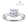 Thumbnail Image 1 of Arctic Light Platinum 1ct Diamond Round Solitaire Ring