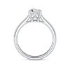 Thumbnail Image 3 of Arctic Light Platinum 1ct Diamond Round Solitaire Ring