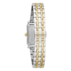 Thumbnail Image 3 of Bulova Sutton Ladies' MOP Diamond Dial & Two Tone Watch