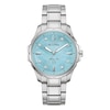 Thumbnail Image 1 of Bulova Marine Star Ladies' Blue MOP Dial & Stainless Steel Watch